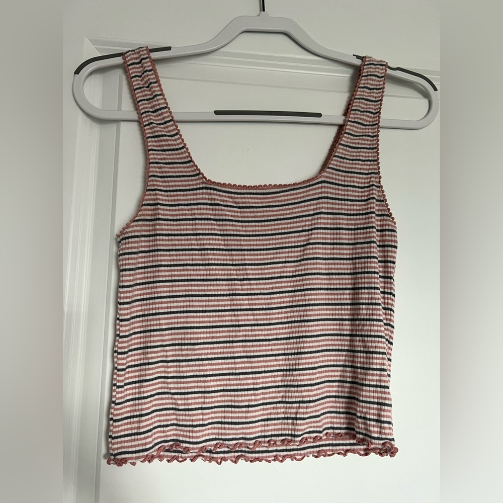 American eagle striped tank